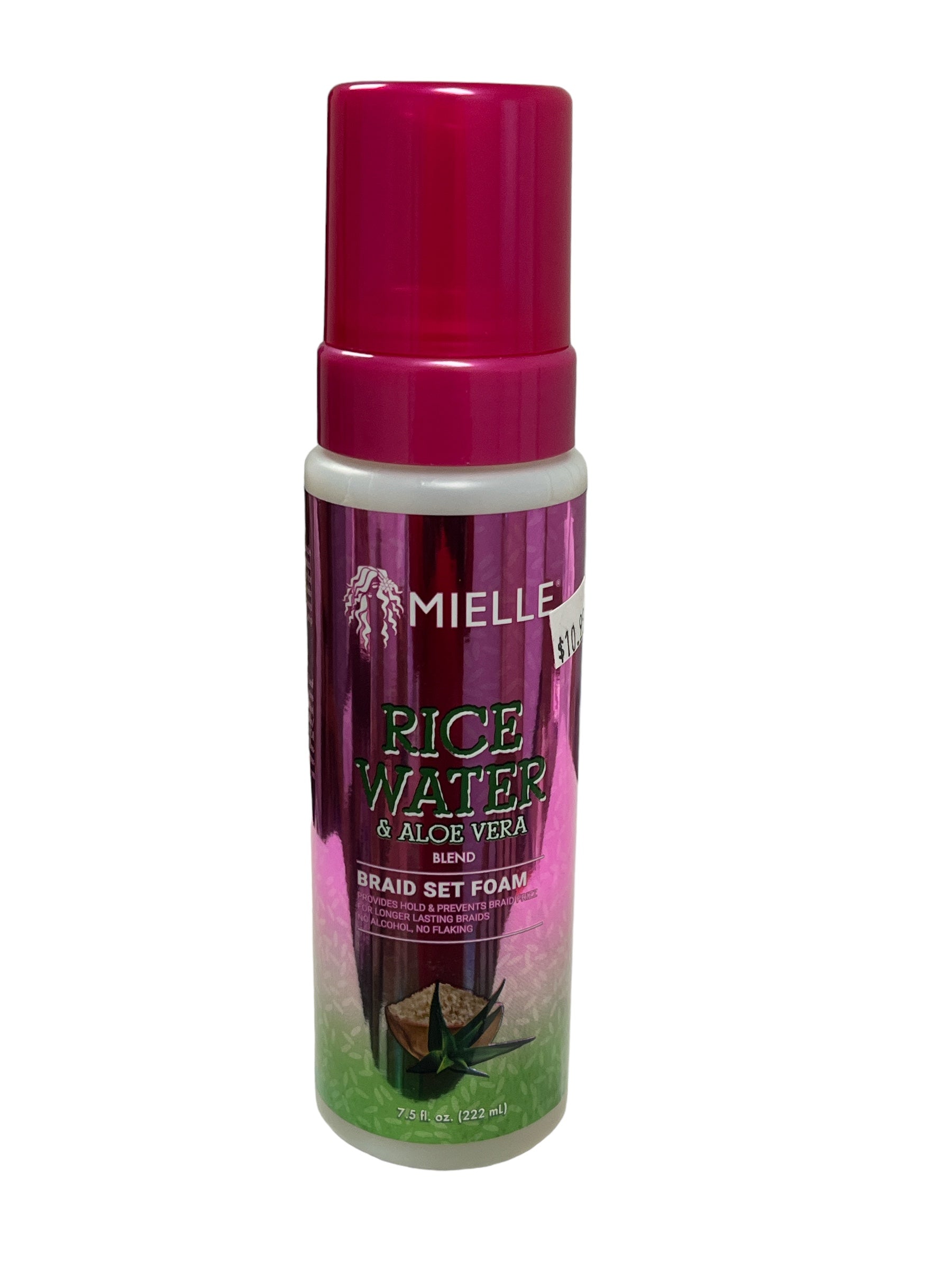 MIELLE RICE WATER ALOE BRAID SET FOAM