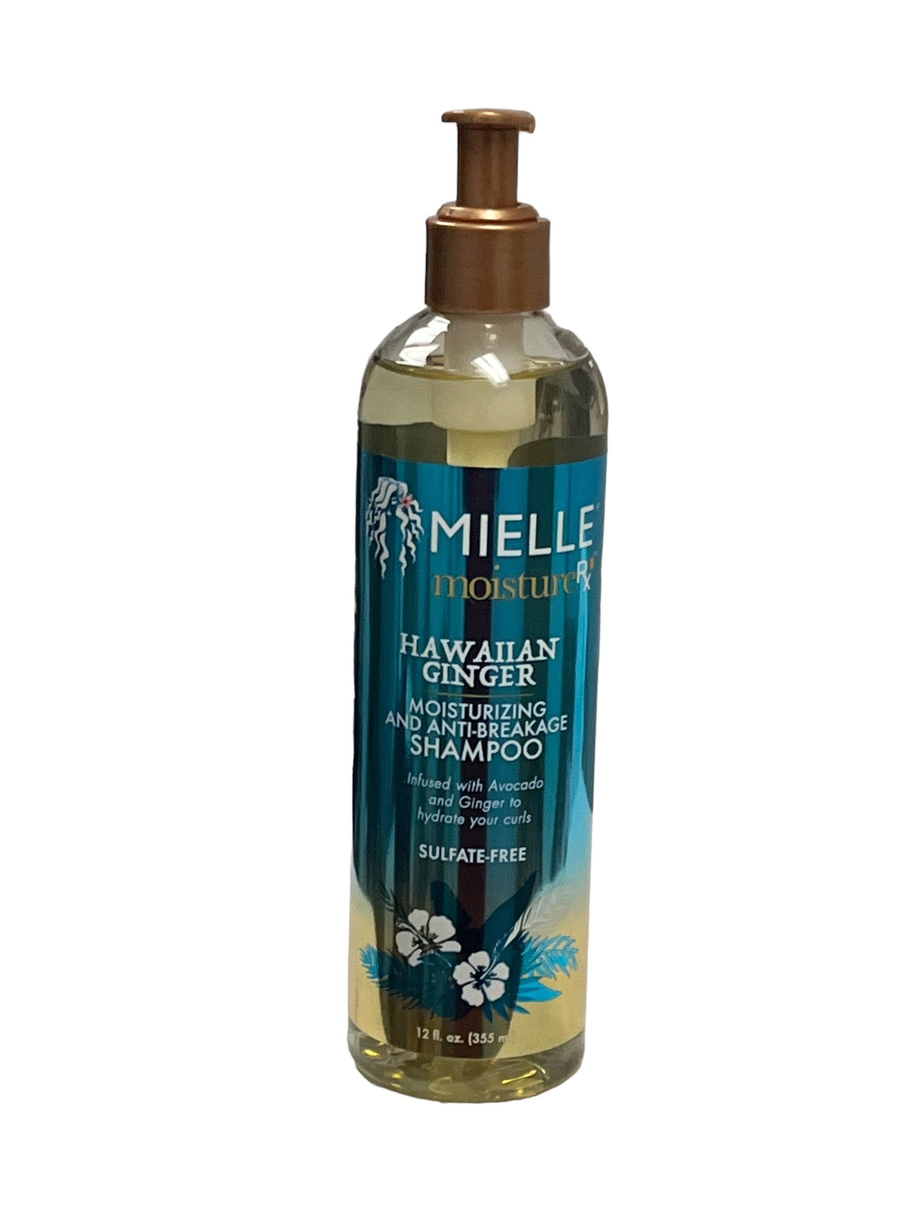 MIELLE MOISTURE RX HAWAII GINGER SHAMPOO ANTI BREAK