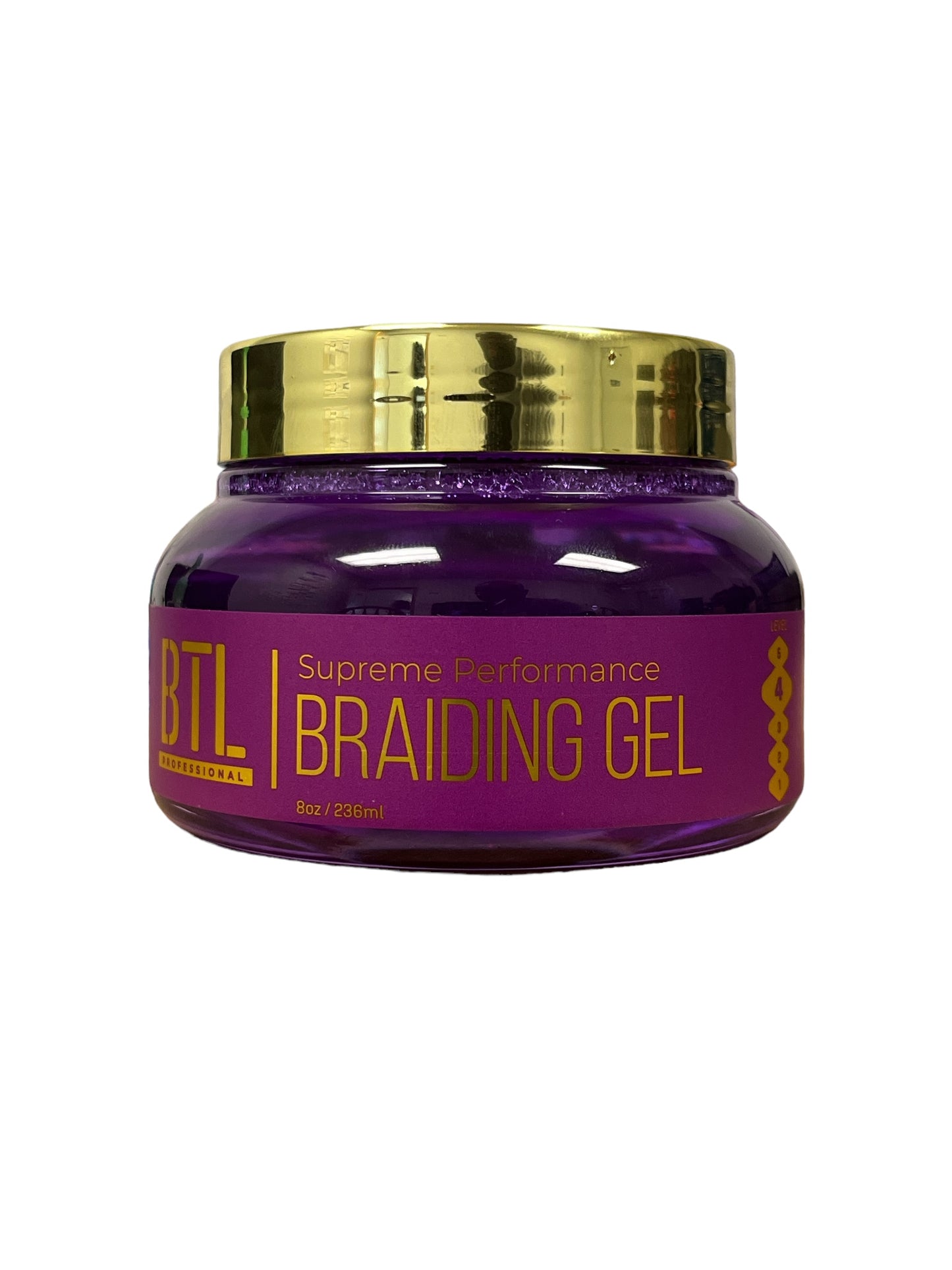 BTL Braiding Gel purple