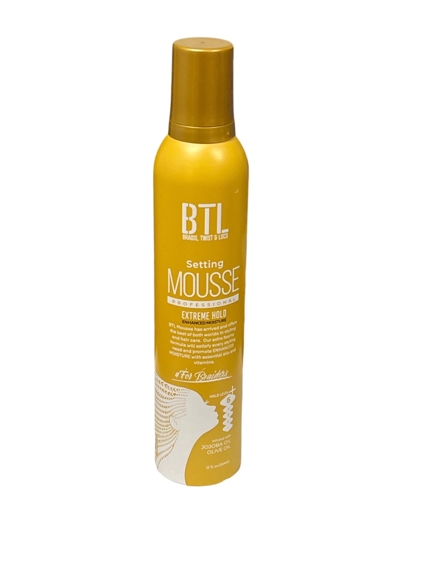 BTL Mousse extreme Hold enhanced Moisture