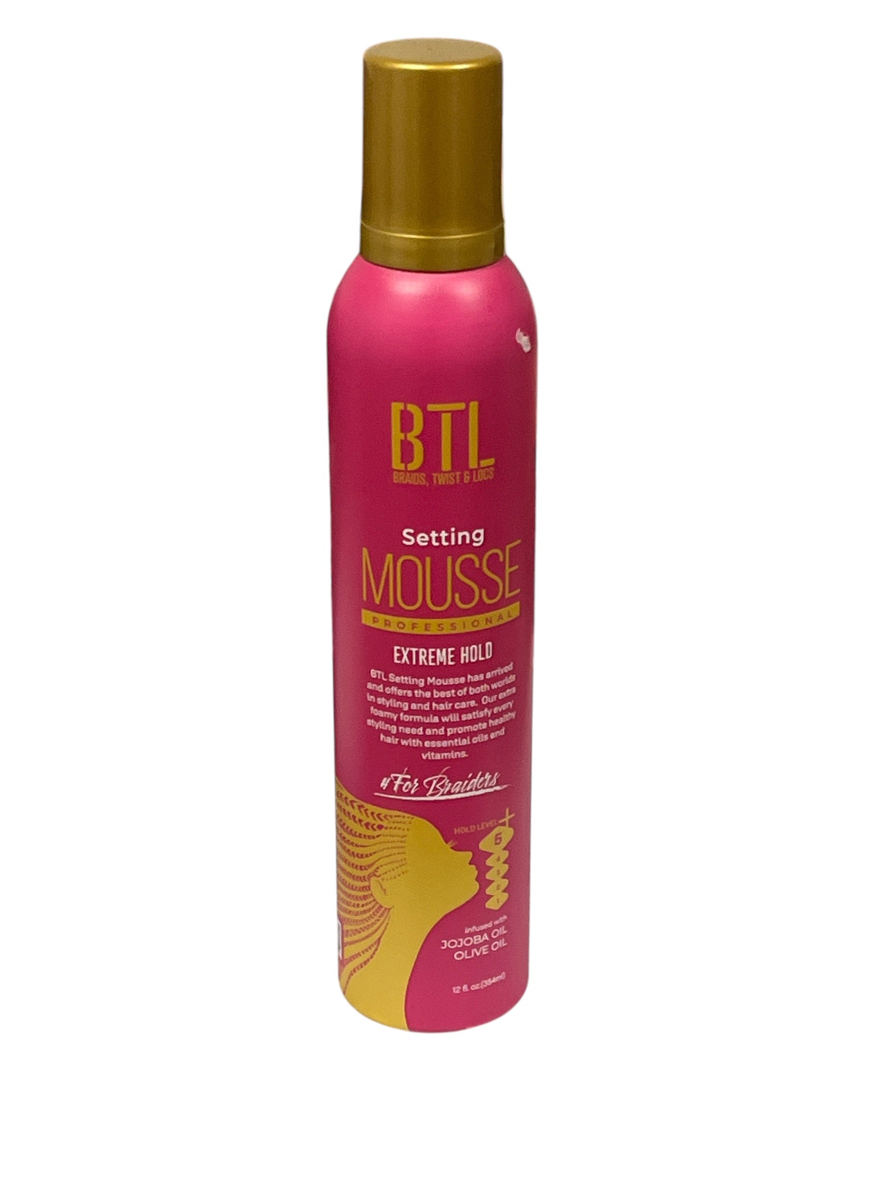 BTL Mousse Extreme Hold