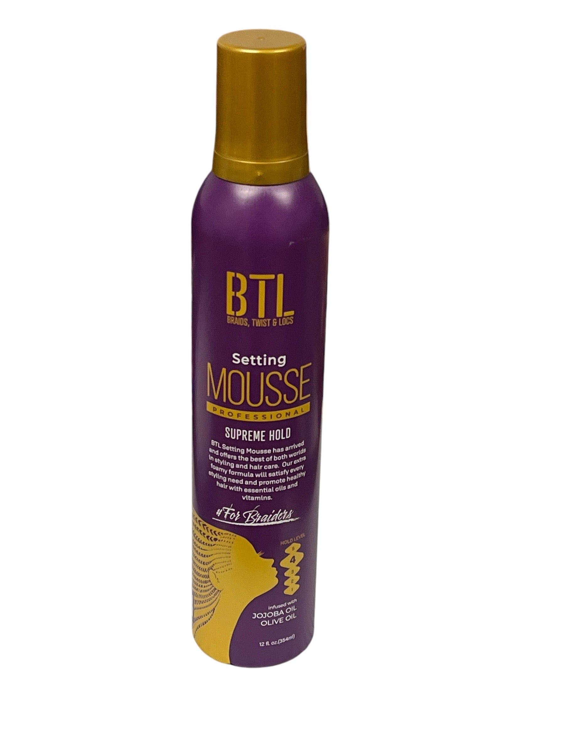 BTL Mousse Supreme Hold