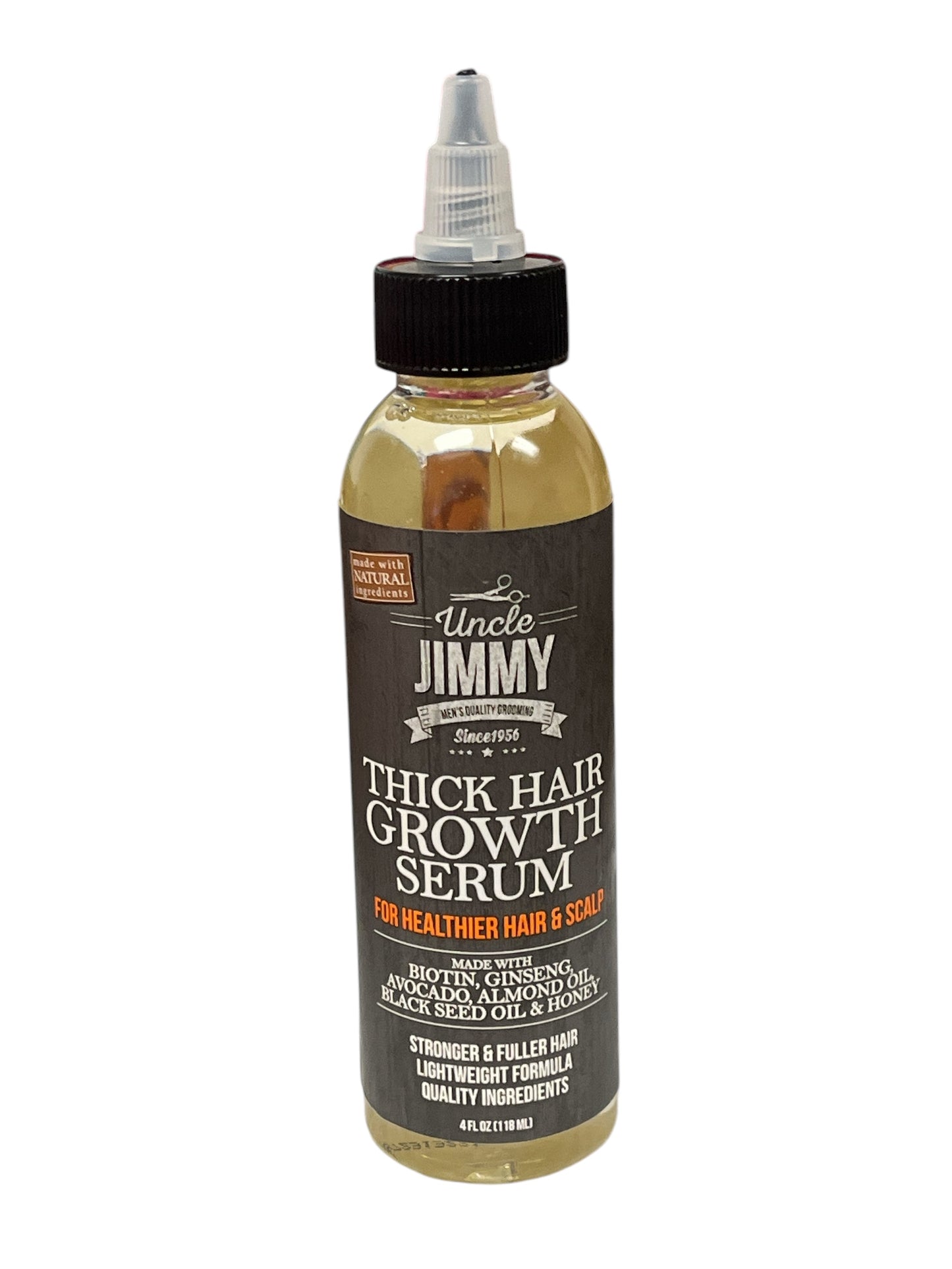 Uncle Jimmy's Thick hair growth serum