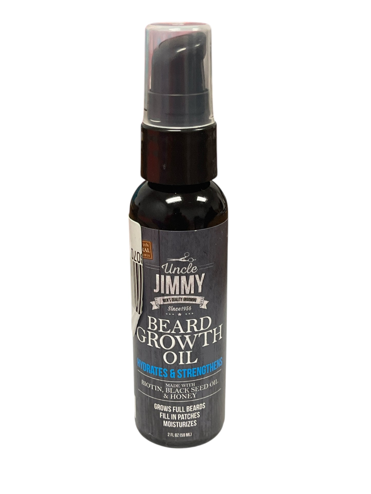 Uncle Jimmy Beard growth oil