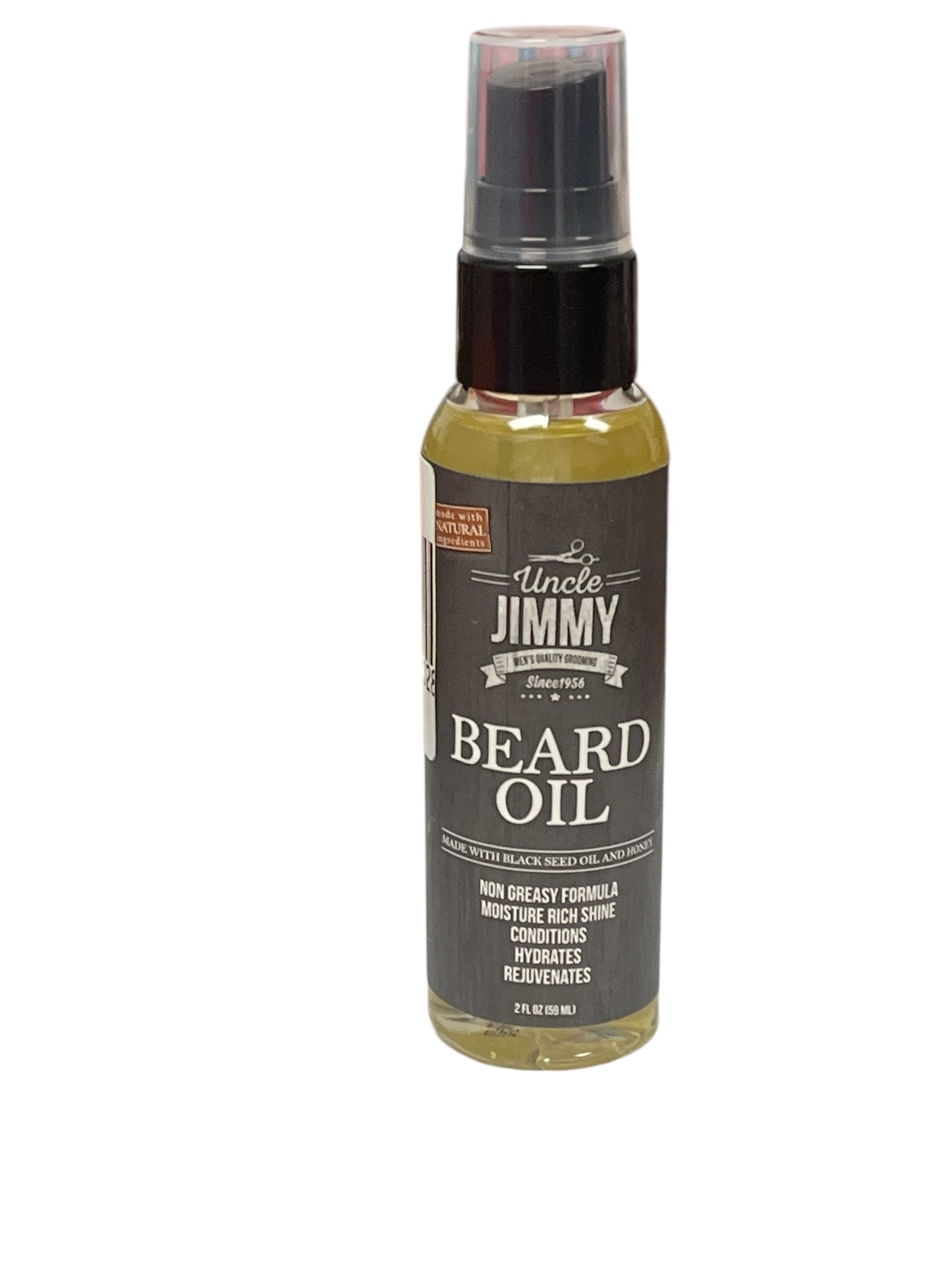 Uncle Jimmy's Beard oil