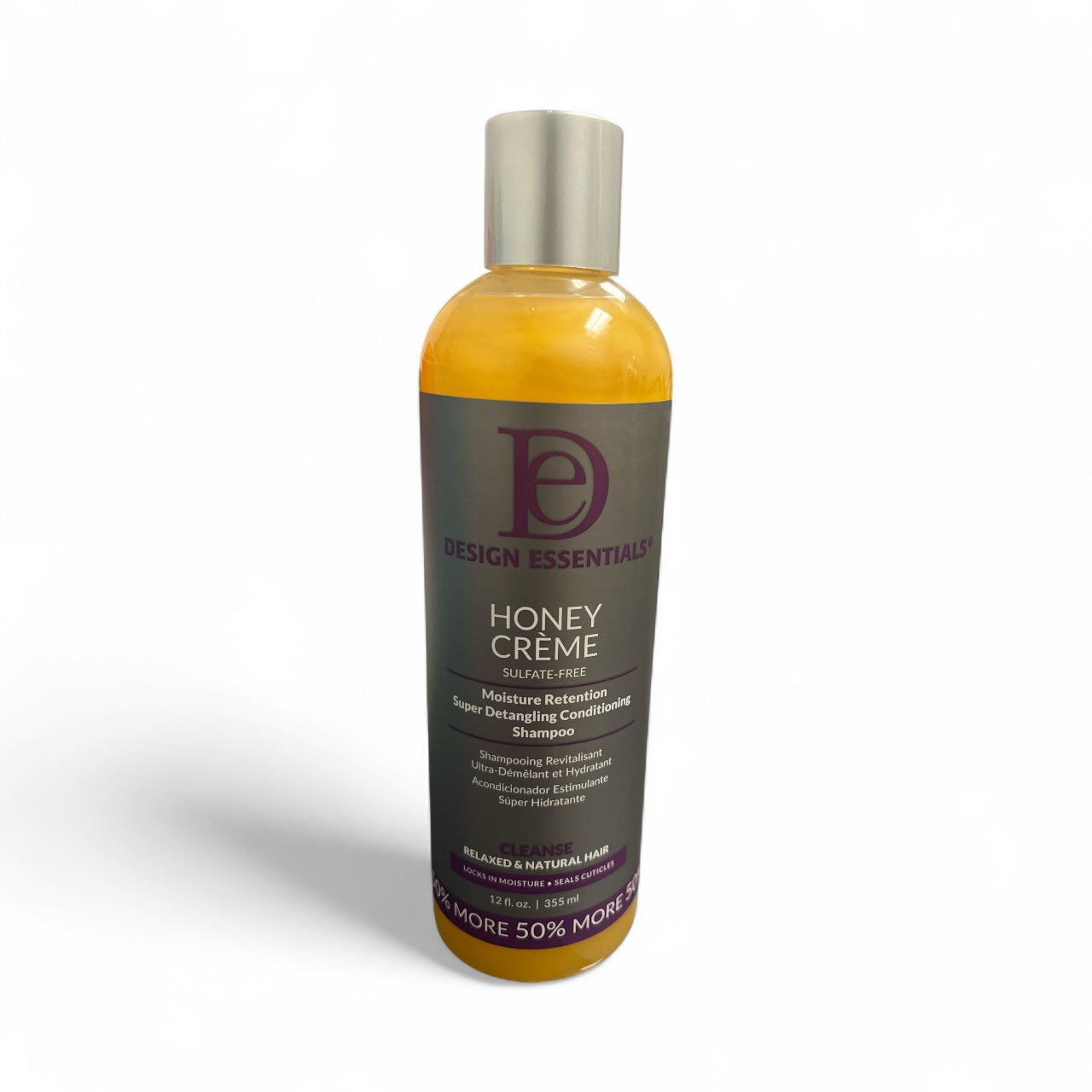 DESIGN ESSENTIALS HONEY CREME MOISTURE SHAMPOO