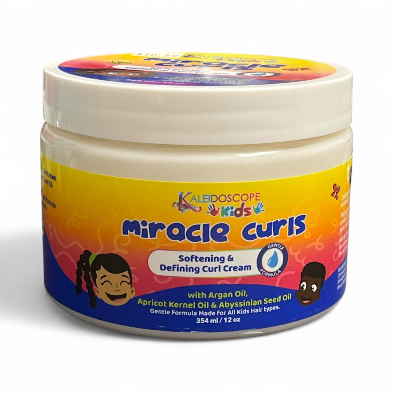 Kaleidoscope Kids Miracle Curls Cream