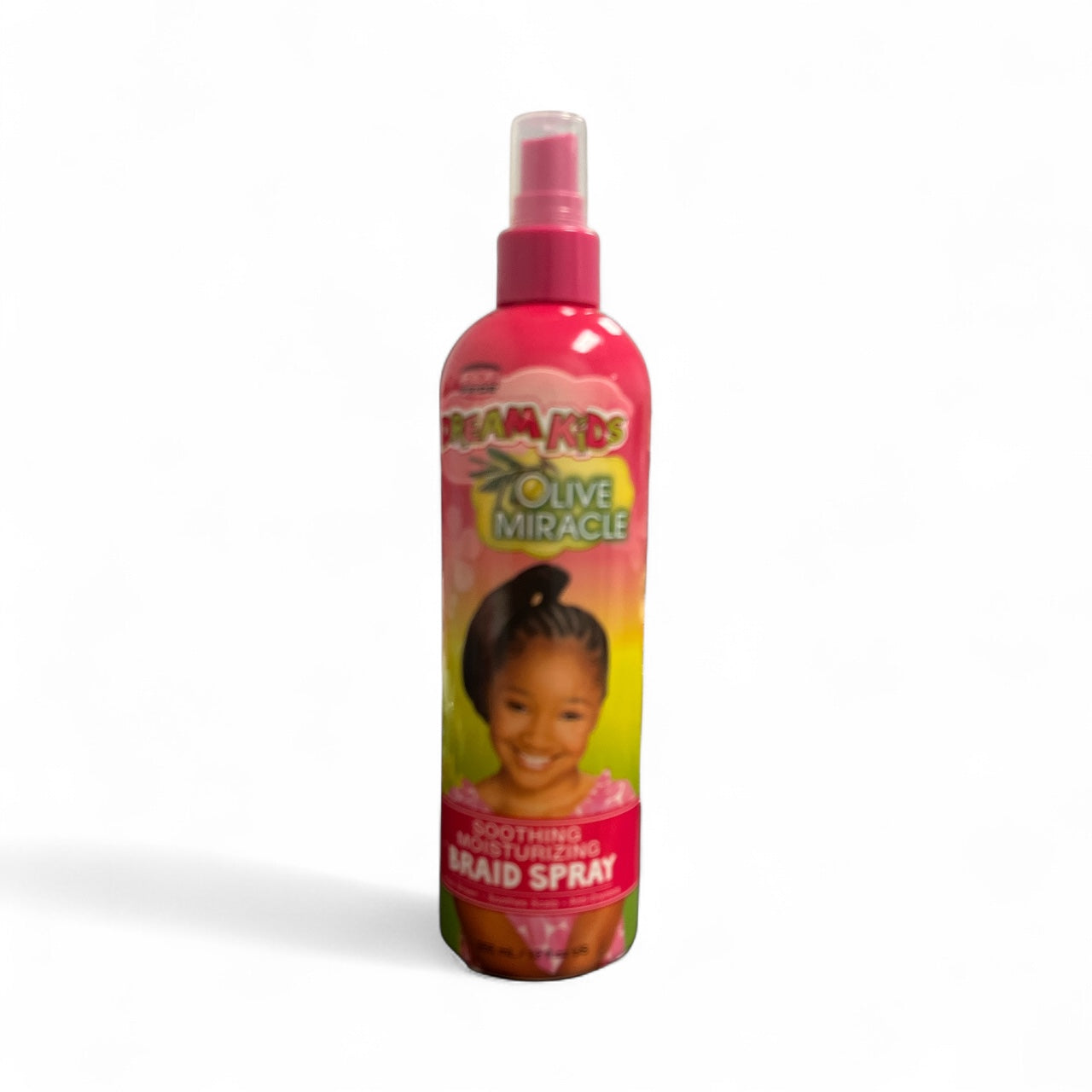 Dreamkids olive miracle braid spray