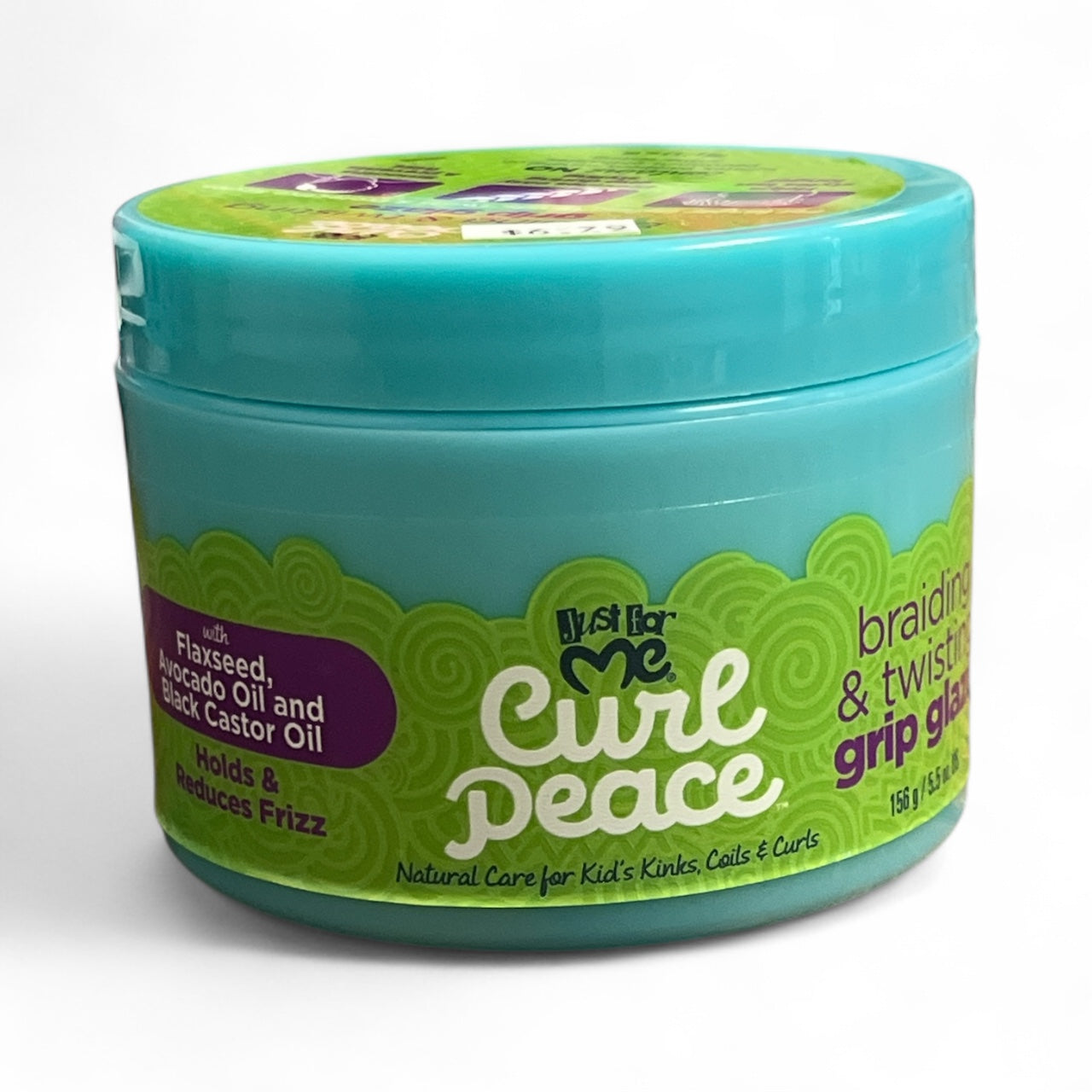 JUST FOR ME CURL PEACE GRIP GLAZE