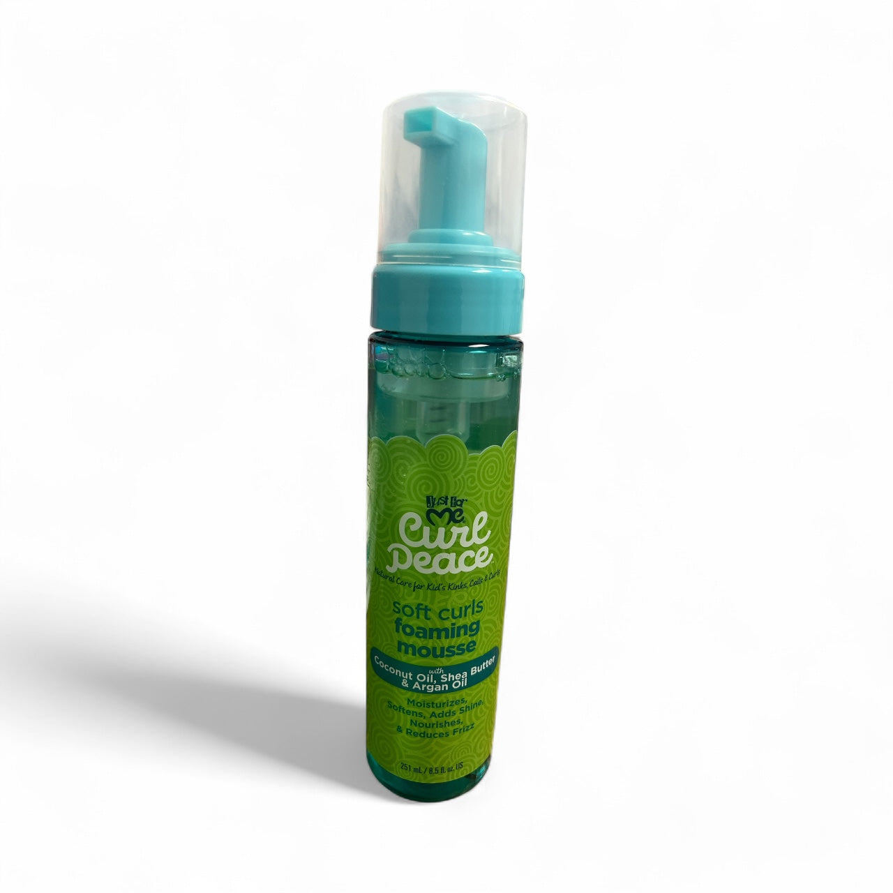 JUST FOR ME CURL PEACE SOFT CURLS FOAMING MOUSSE