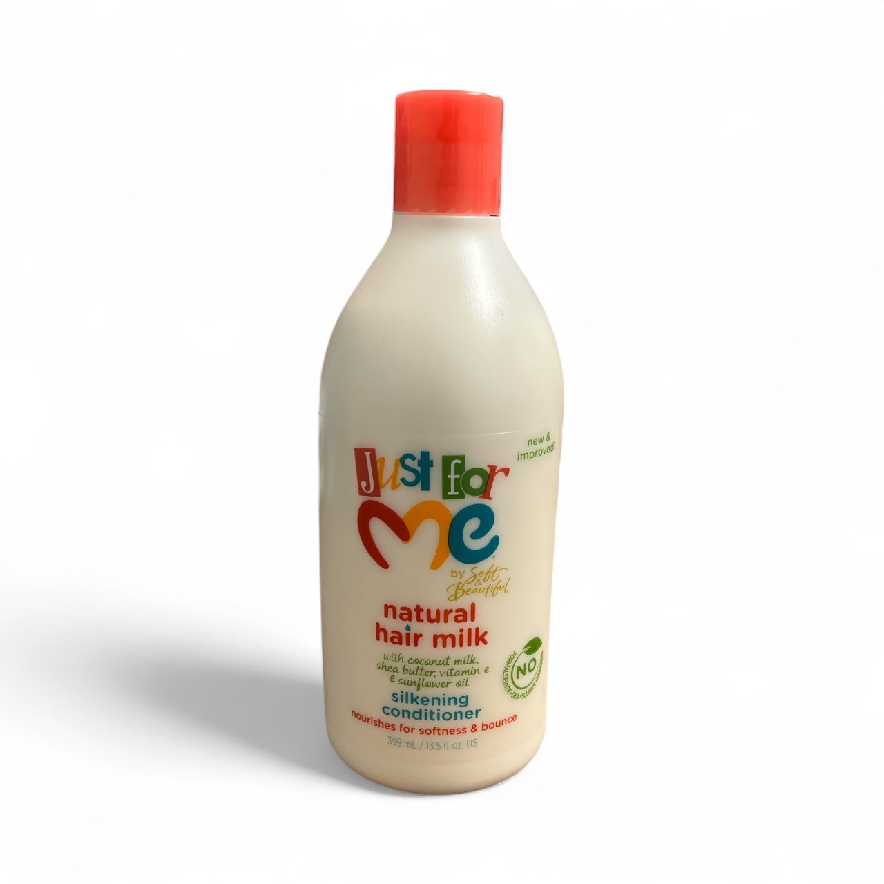 JUST FOR ME HAIR MILK SILKENING CONDITIONER