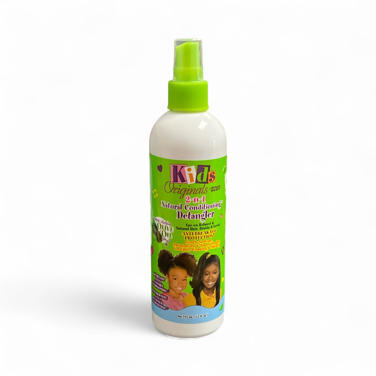 A/BEST KIDS ORG 2 IN 1 DETANGLER
