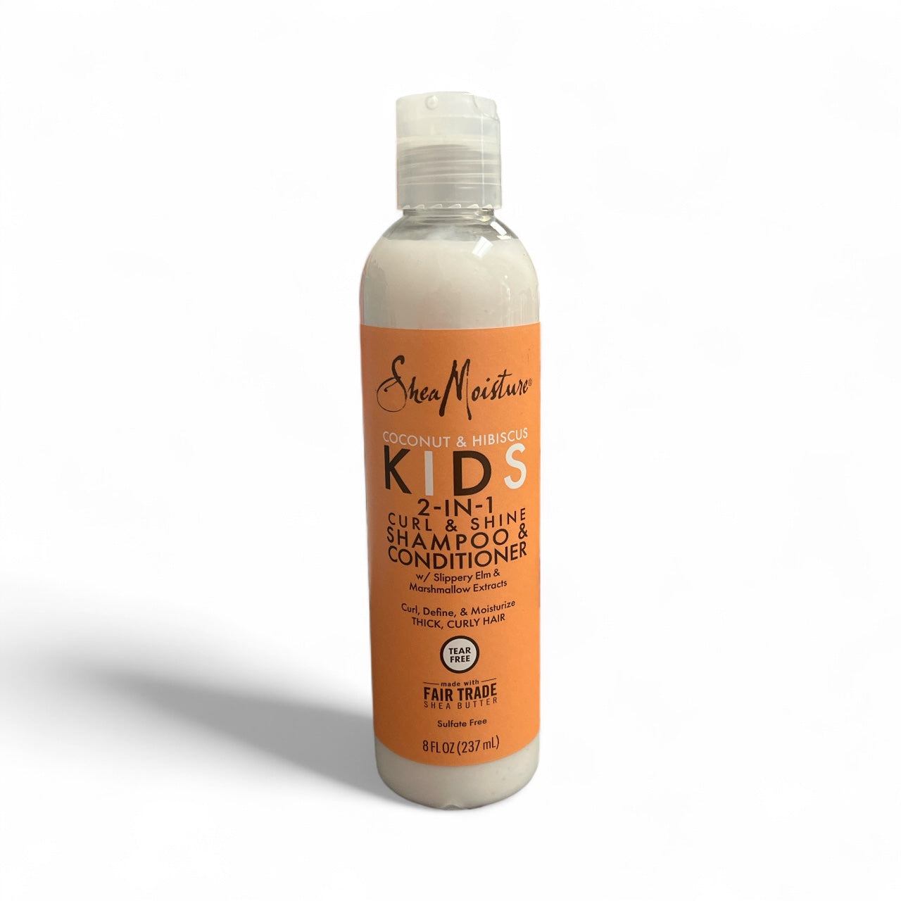 SHEA MOISTURE KIDS COCONUT HIBSCUS 2IN1 SHAMP COND