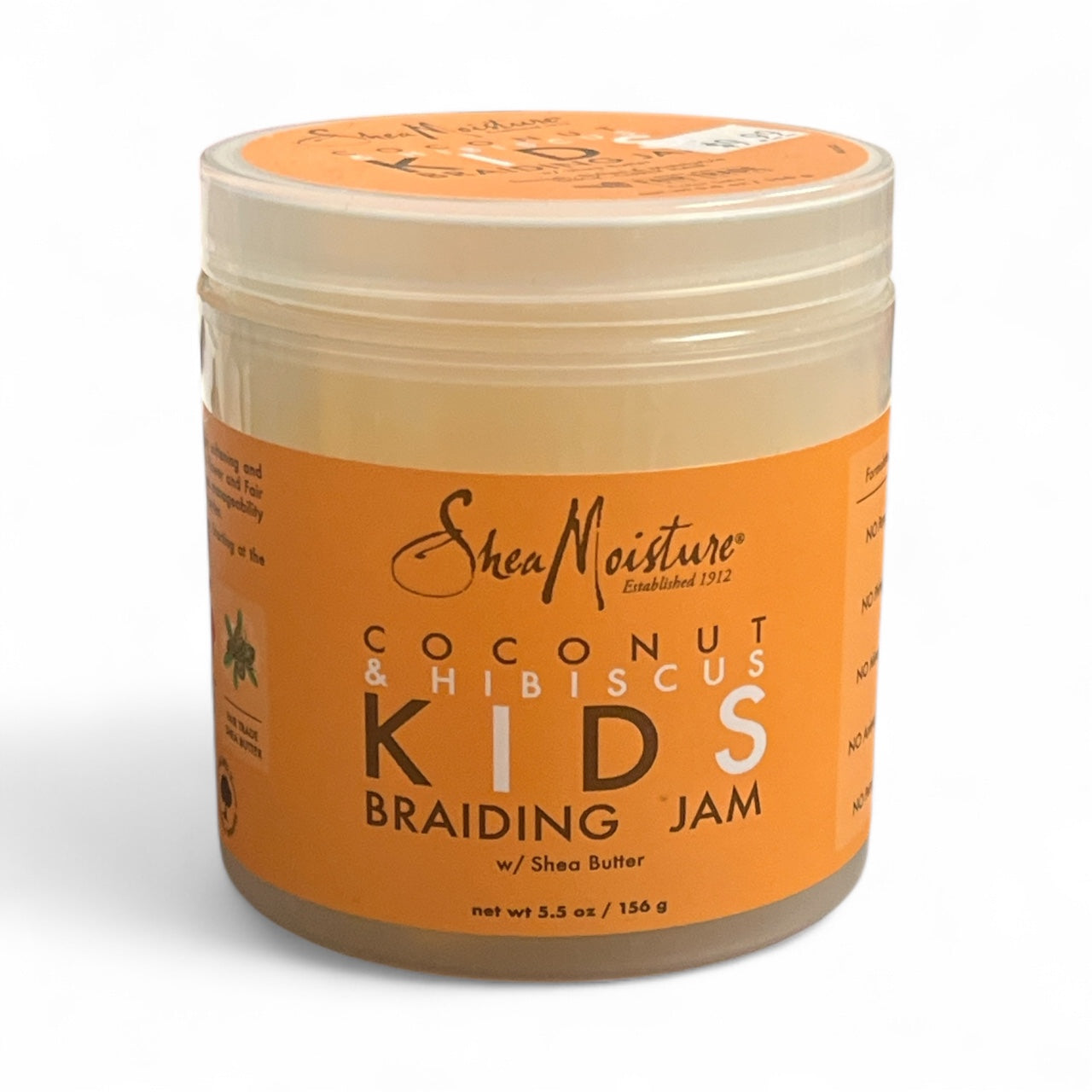 SHEA MOISTURE KIDS COCONUT HIBSCUS BRAIDING JAM
