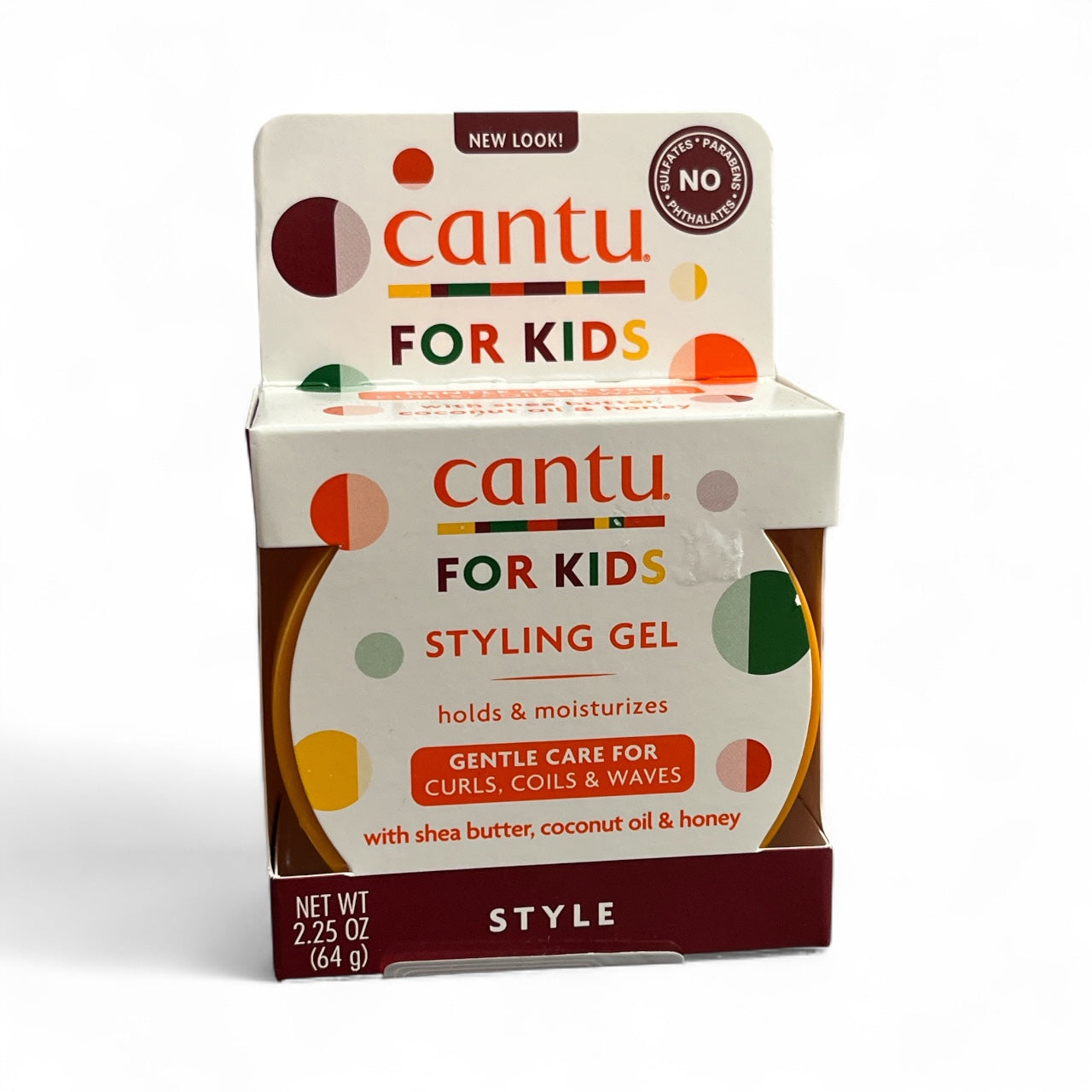 CANTU CARE FOR KIDS STYLING GEL