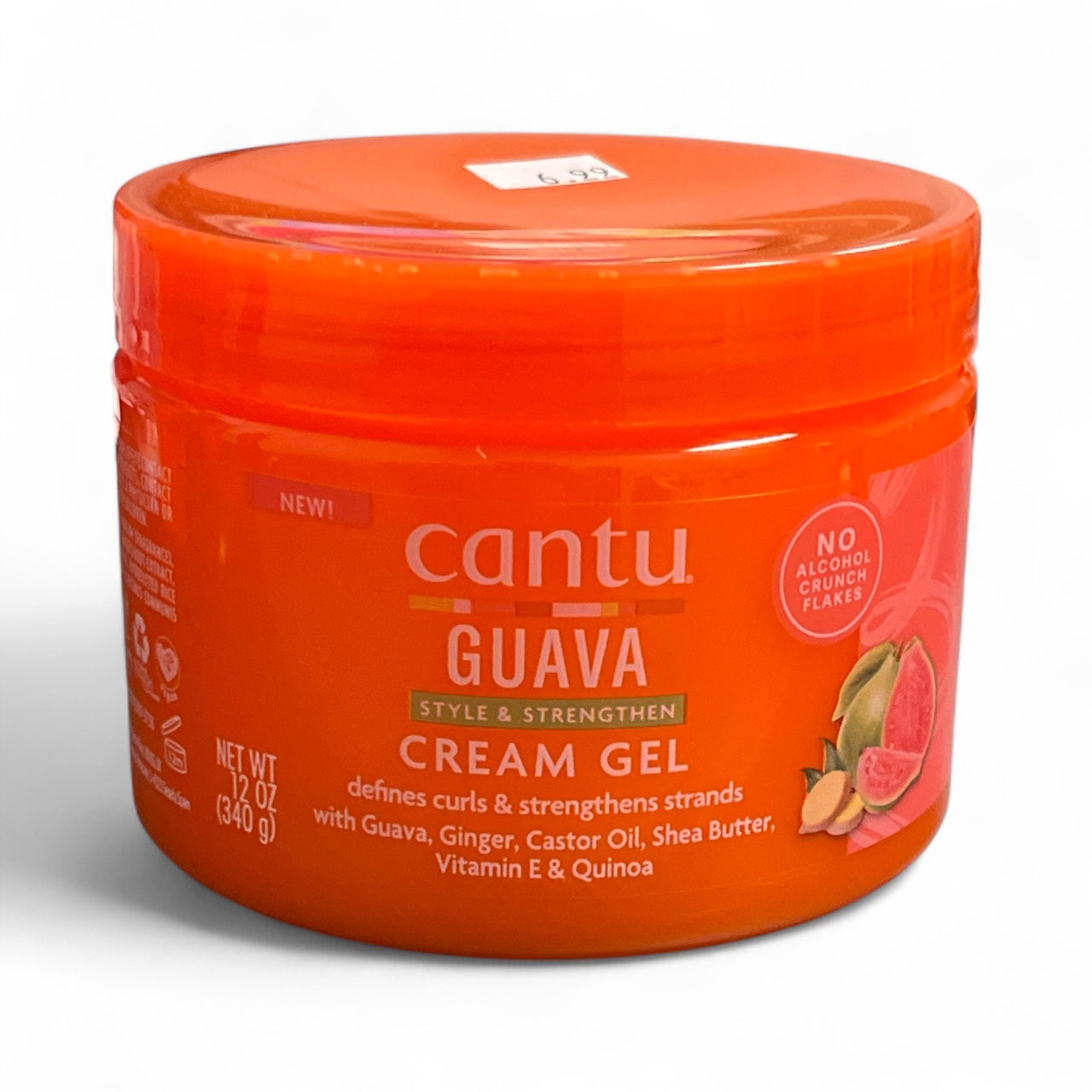 CANTU GUAVA CURL STRENGTHENING CREAM GEL