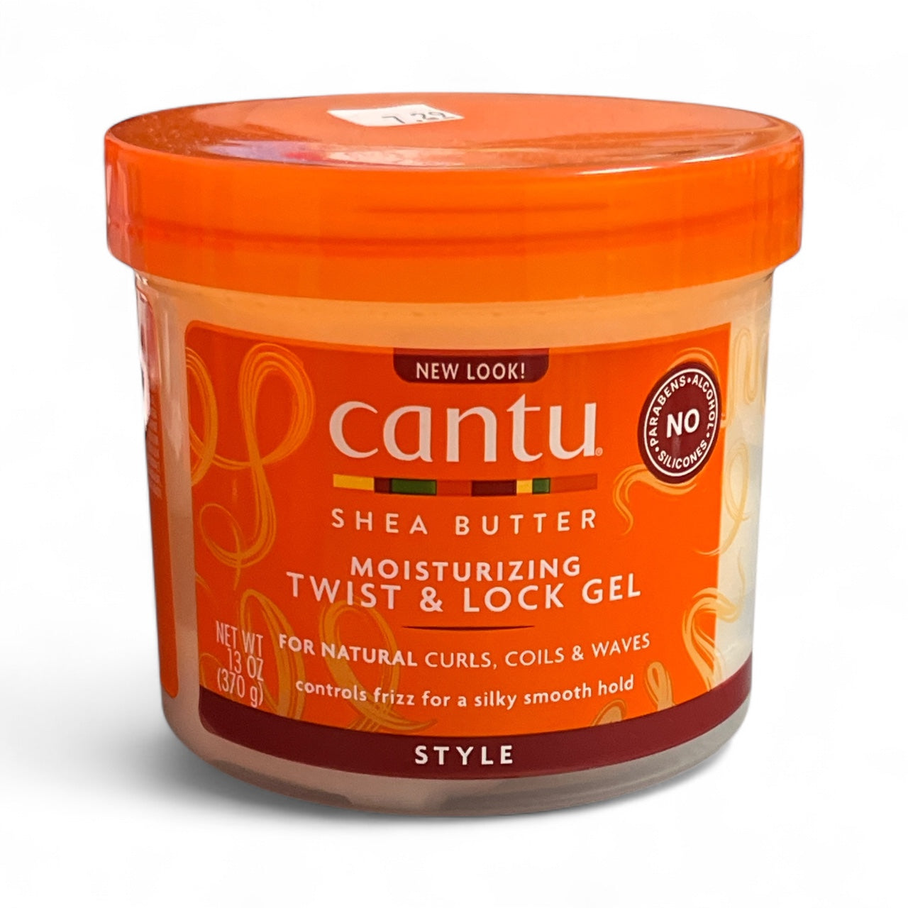 CANTU S/B-NATURAL TWIST LOCK GEL