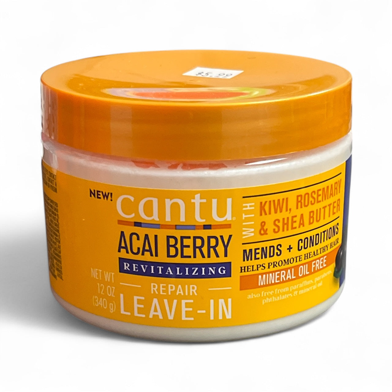 CANTU ACAI BERRY LEAVE IN CONDITIONER
