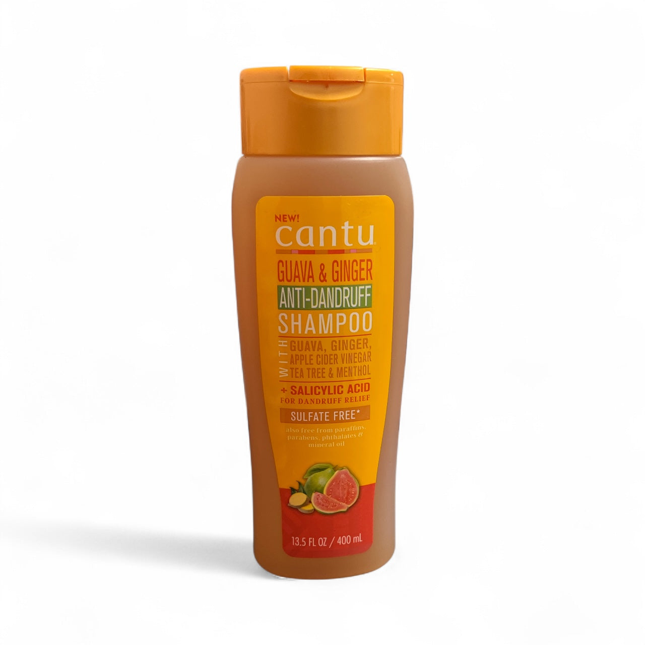 CANTU GUAVA GINGER ANTI DANDRUFF SHAMPOO