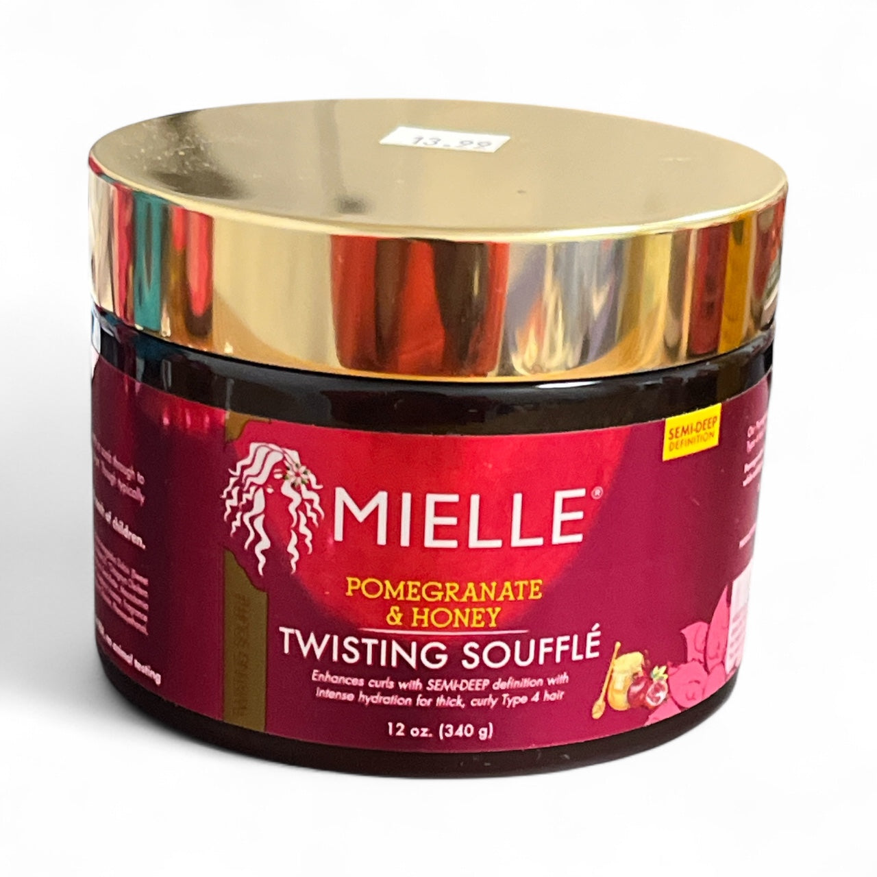 MIELLE POMEGRANATE HONEY TWISTING SOUFFLE