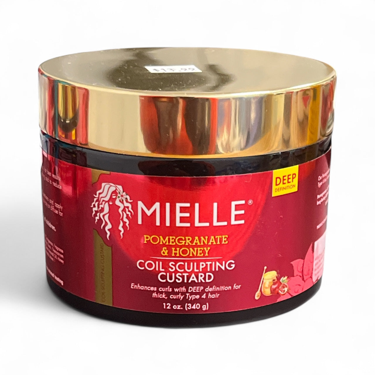 MIELLE POMEGRANATE HONEY COIL CUSTARD