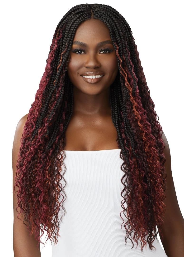 Boho Box Braid 3x