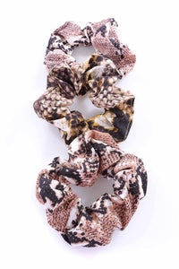 Printed Scrunchie