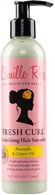 Camille Rose Fresh Curl Revitalizing Hair Smoother Avocado & Castor oil