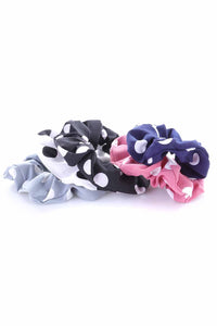 Printed Scrunchie