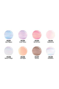 LA Colors CPD805 Glazed Gel Polish Display - 24 pcs